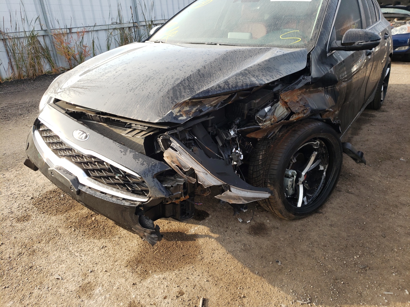 Photo 9 from auction – 2021 KIA FORTE EX with VIN 3KPF54AD3ME333830