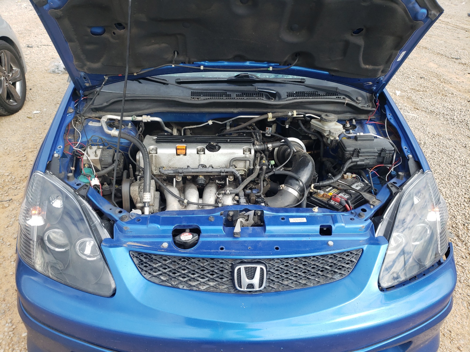 Photo 7 from auction – 2004 HONDA CIVIC SI with VIN SHHEP33524U502623