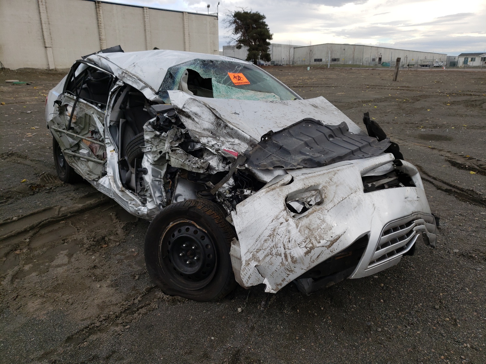 TOYOTA CAMRY BASE 2010 with VIN 4T1BF3EKXAU547091 - Photo from auction