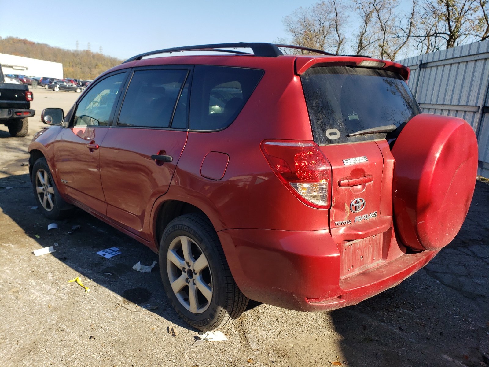 Photo 3 from auction – 2008 TOYOTA RAV4 with VIN JTMBK31V385065938
