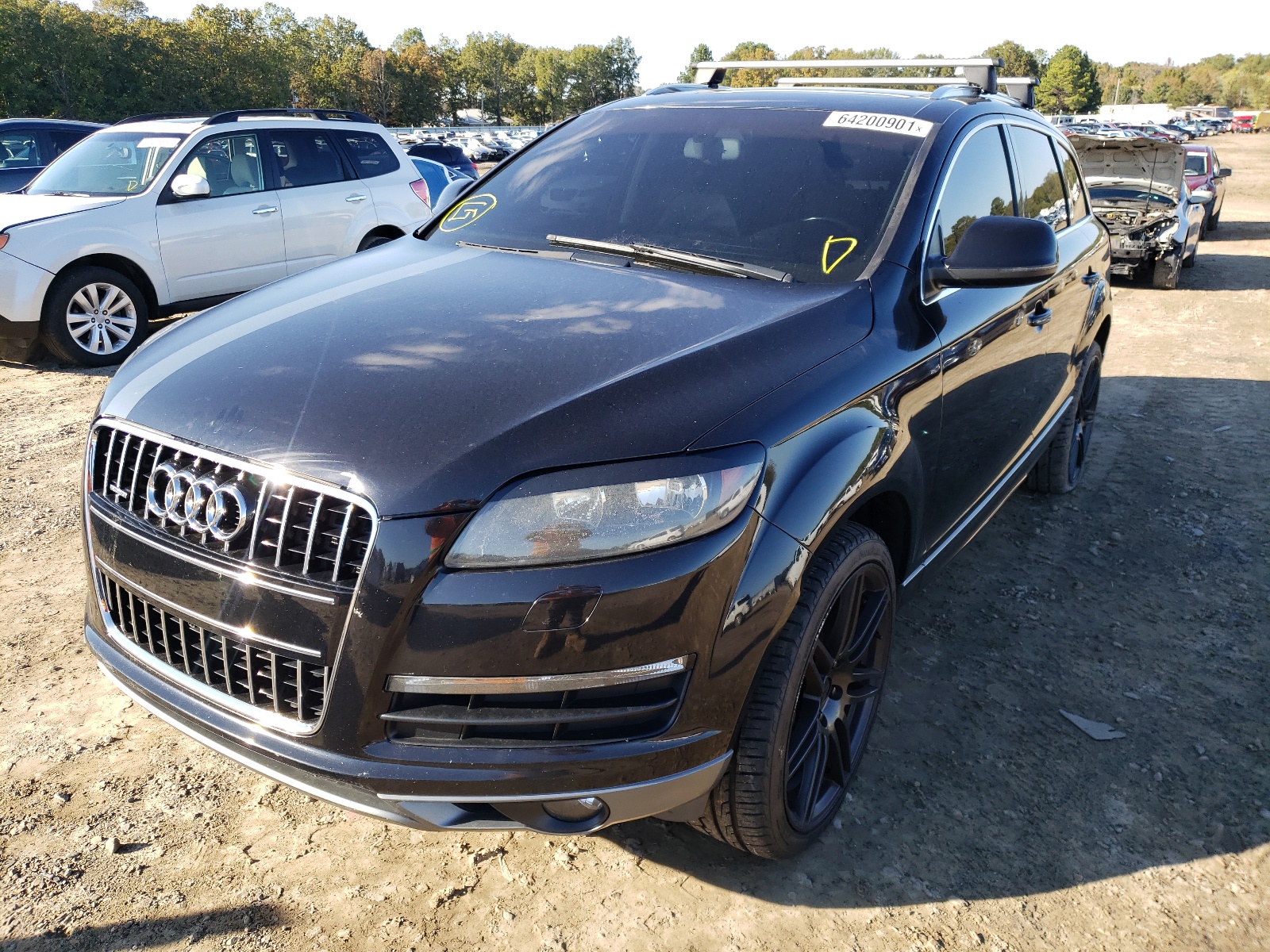 Photo 2 from auction – 2010 AUDI Q7 PREMIUM with VIN WA1CYAFE0AD000308