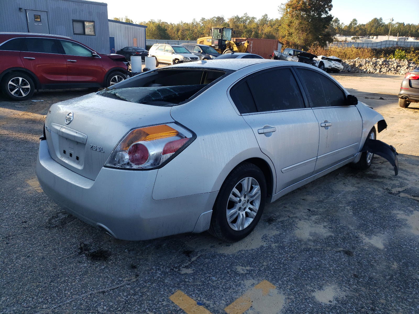 Photo 4 from auction – 2012 NISSAN ALTIMA BAS with VIN 1N4AL2AP7CC122480