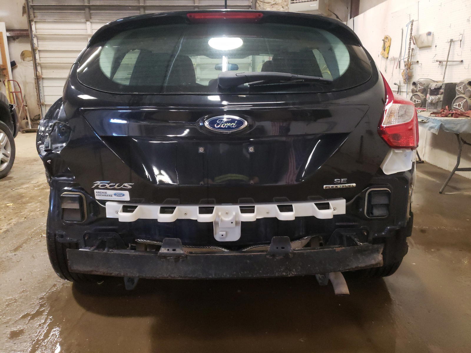 Photo 9 from auction – 2014 FORD FOCUS SE with VIN 1FADP3K20EL150201