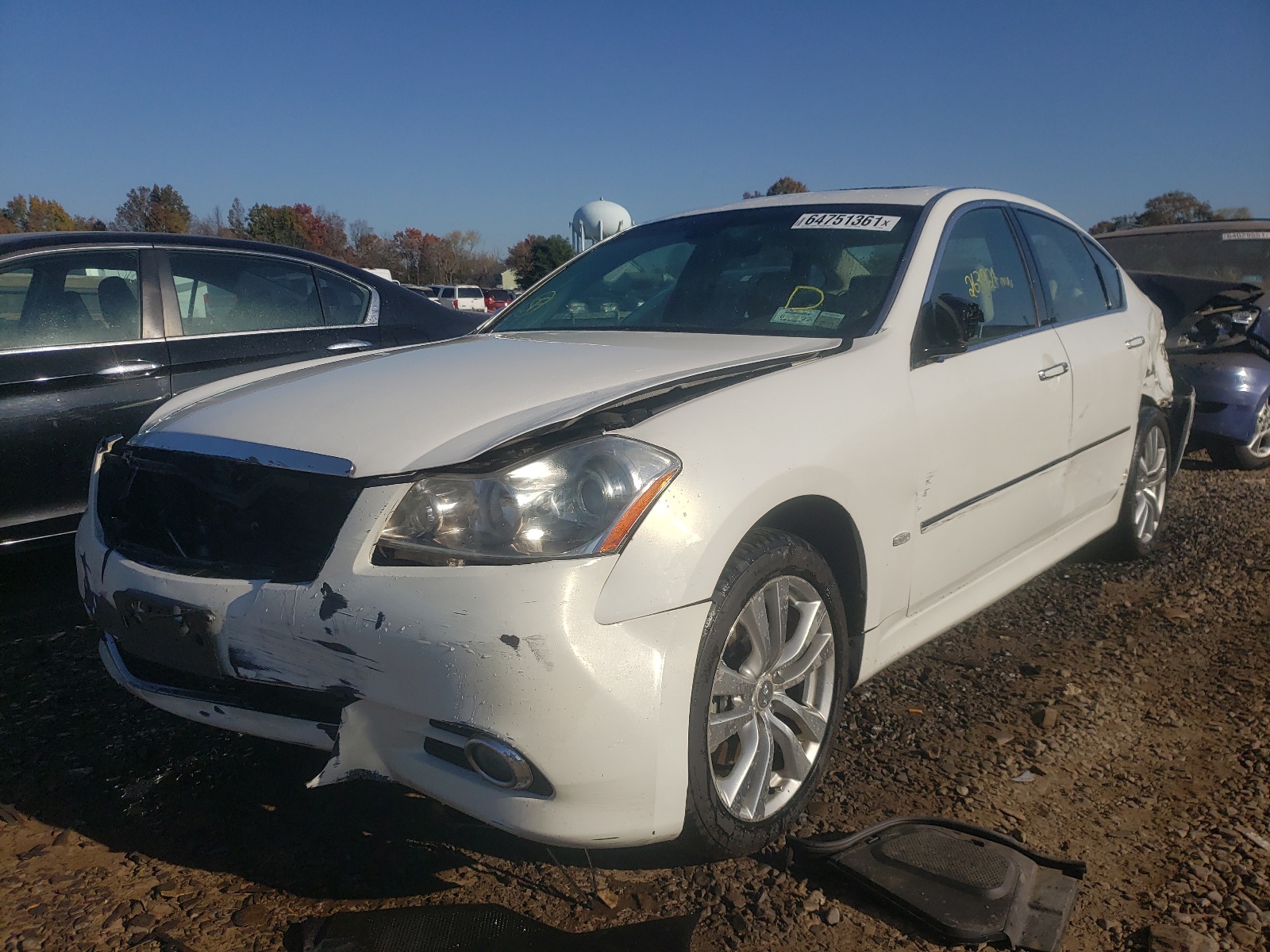 Photo 2 from auction – 2010 INFINITI M35 BASE with VIN JN1CY0AR3AM961840