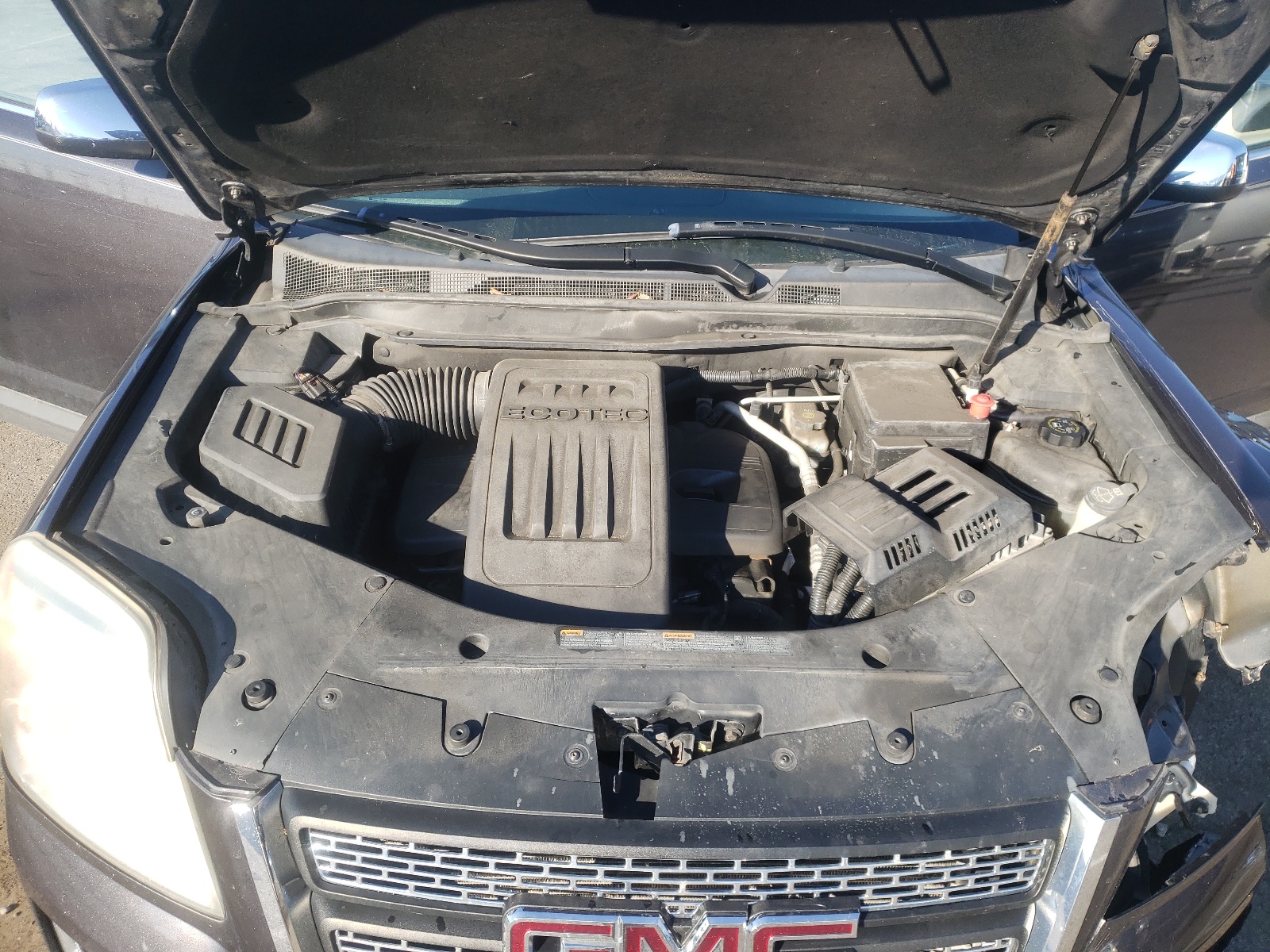 Photo 7 from auction – 2013 GMC TERRAIN SL with VIN 2GKALMEKXD6293713