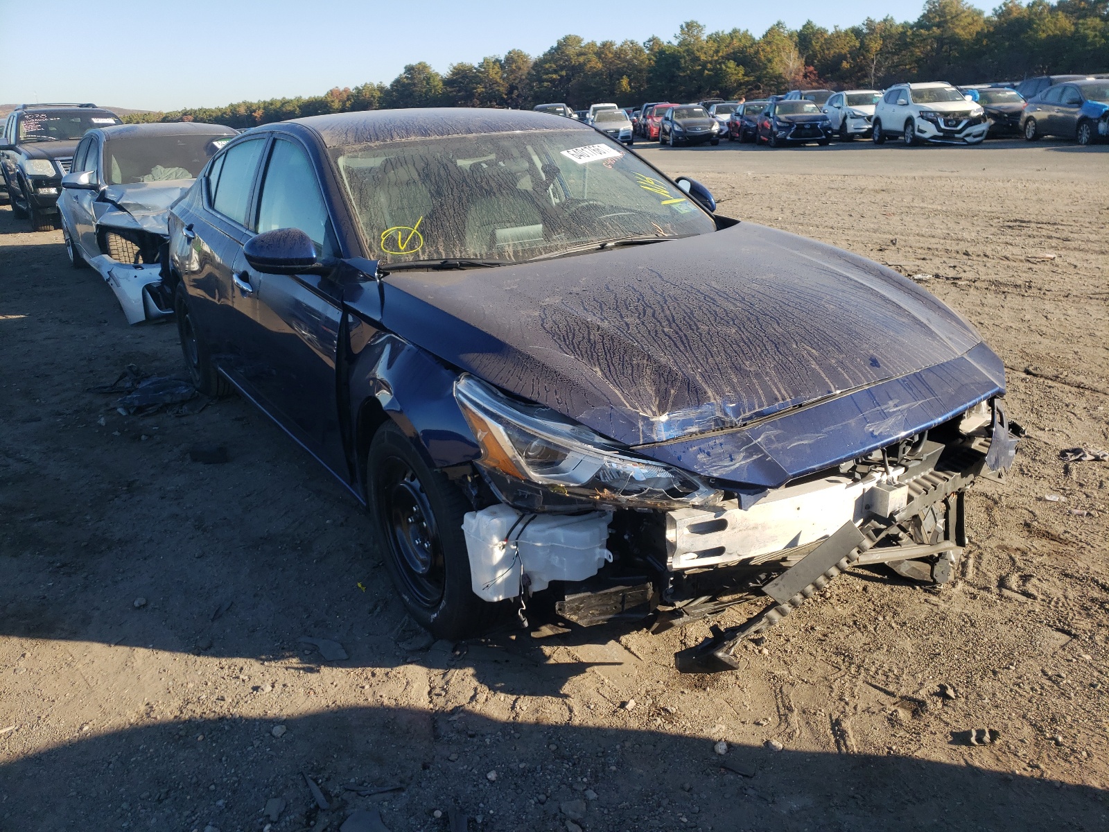 Photo 1 from auction – 2019 NISSAN ALTIMA S with VIN 1N4BL4BV5KC245917