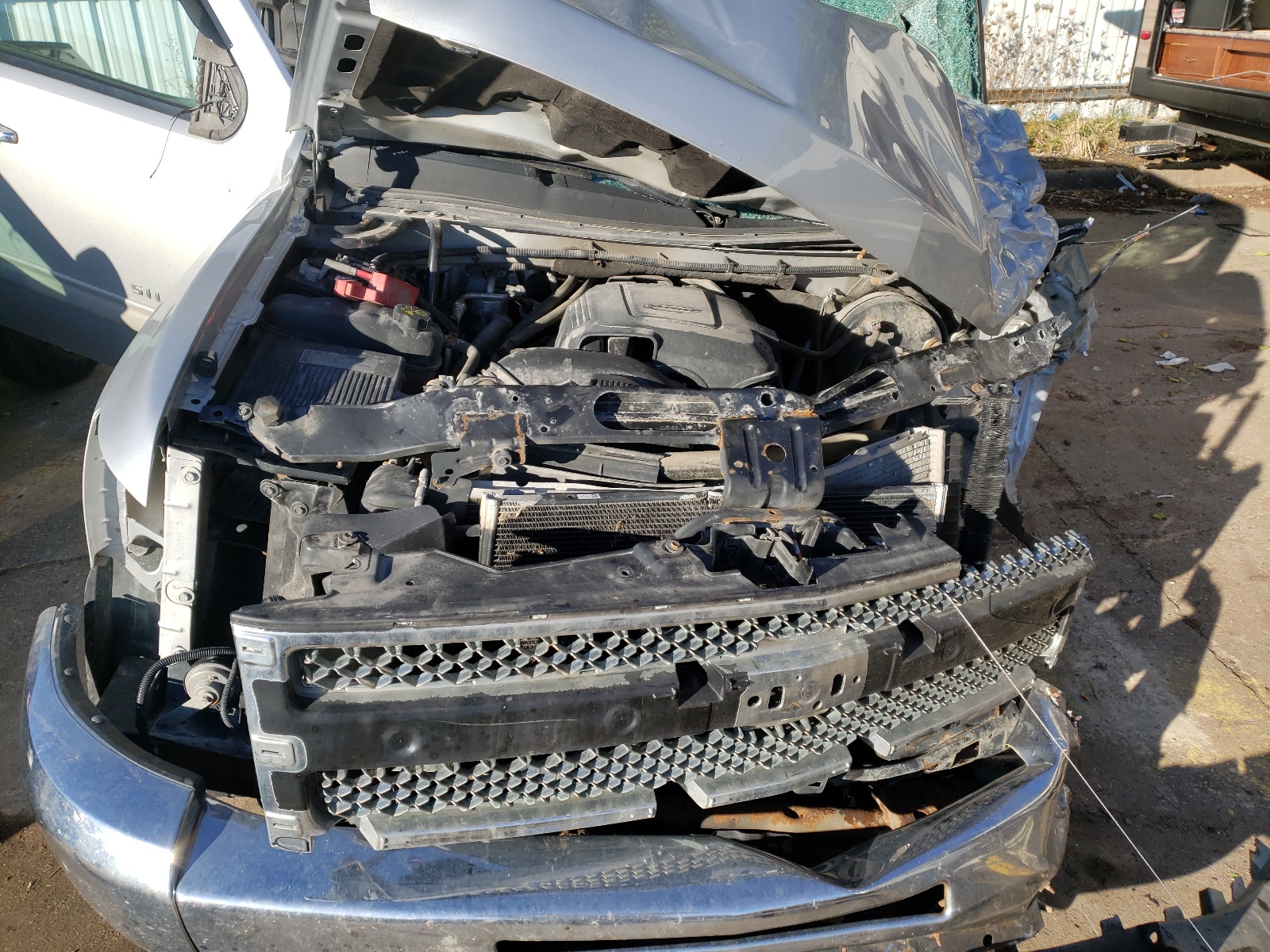 Photo 7 from auction – 2012 CHEVROLET SILVERADO with VIN 1GCRKSE74CZ208241