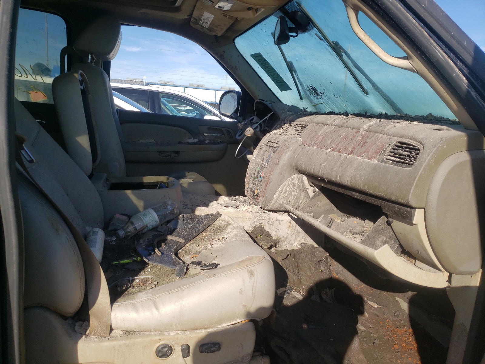 Photo 5 from auction – 2007 CHEVROLET SILVERADO with VIN 2GCEK13M471554189