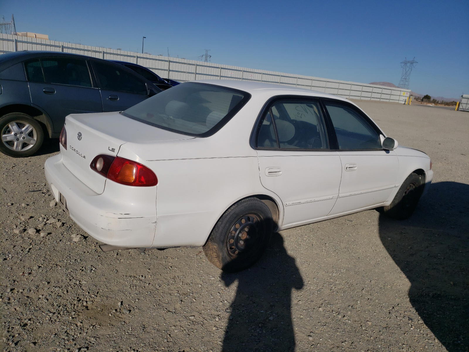 Photo 4 from auction – 2001 TOYOTA COROLLA CE with VIN 1NXBR12E71Z536494
