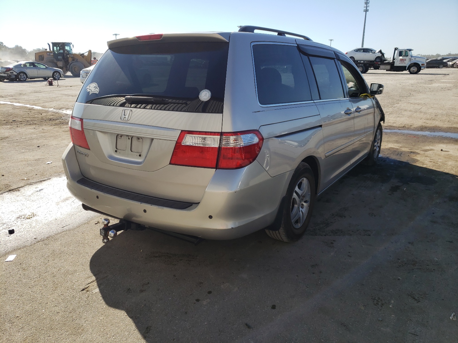 Photo 4 from auction – 2006 HONDA ODYSSEY EX with VIN 5FNRL38706B425858