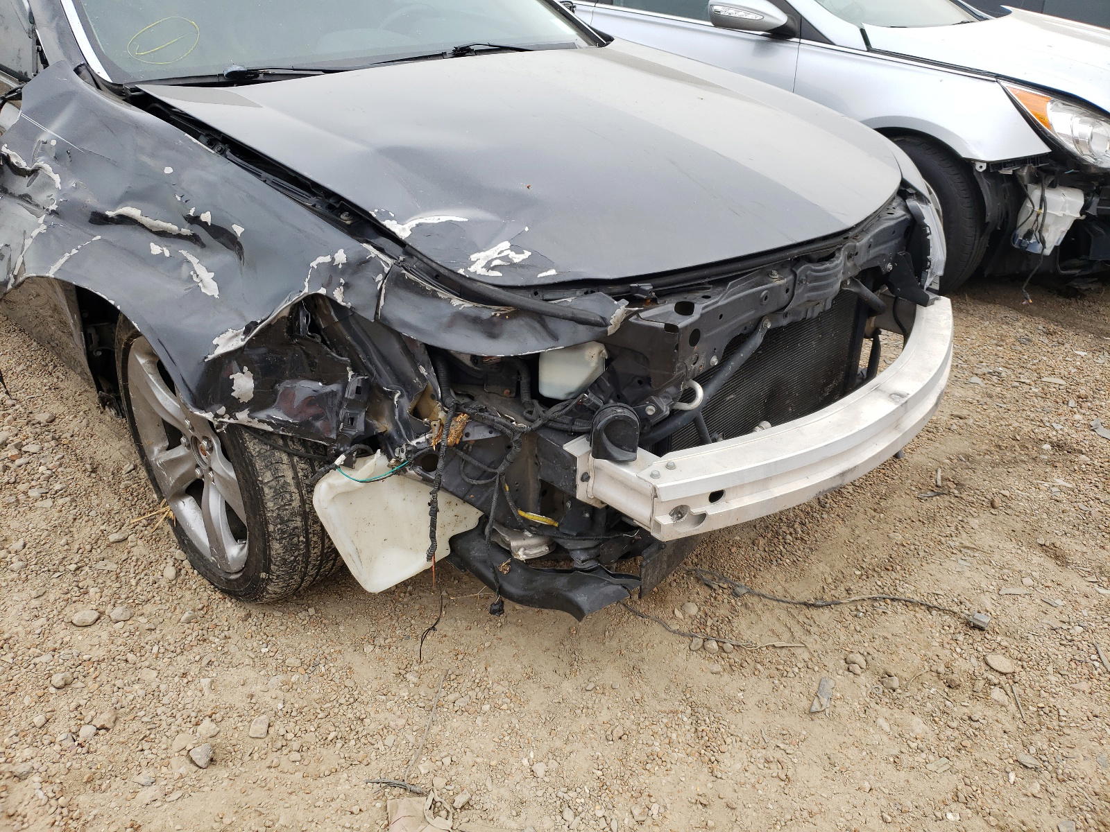 Photo 9 from auction – 2013 ACURA TL TECH with VIN 19UUA9F56DA001029