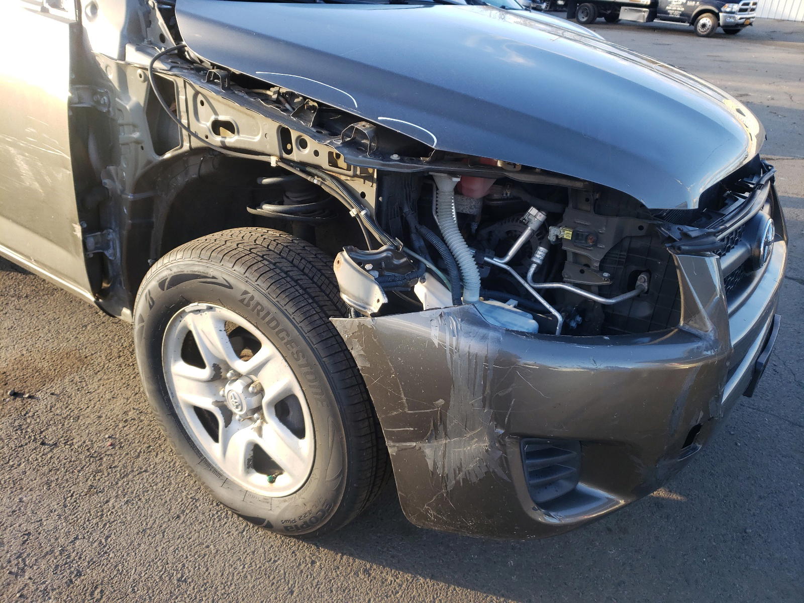 Photo 9 from auction – 2011 TOYOTA RAV4 with VIN 2T3BF4DV0BW106807