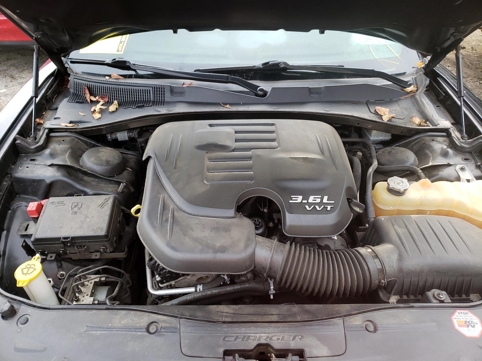 Photo 7 from auction – 2017 DODGE CHARGER SX with VIN 2C3CDXJG1HH538336