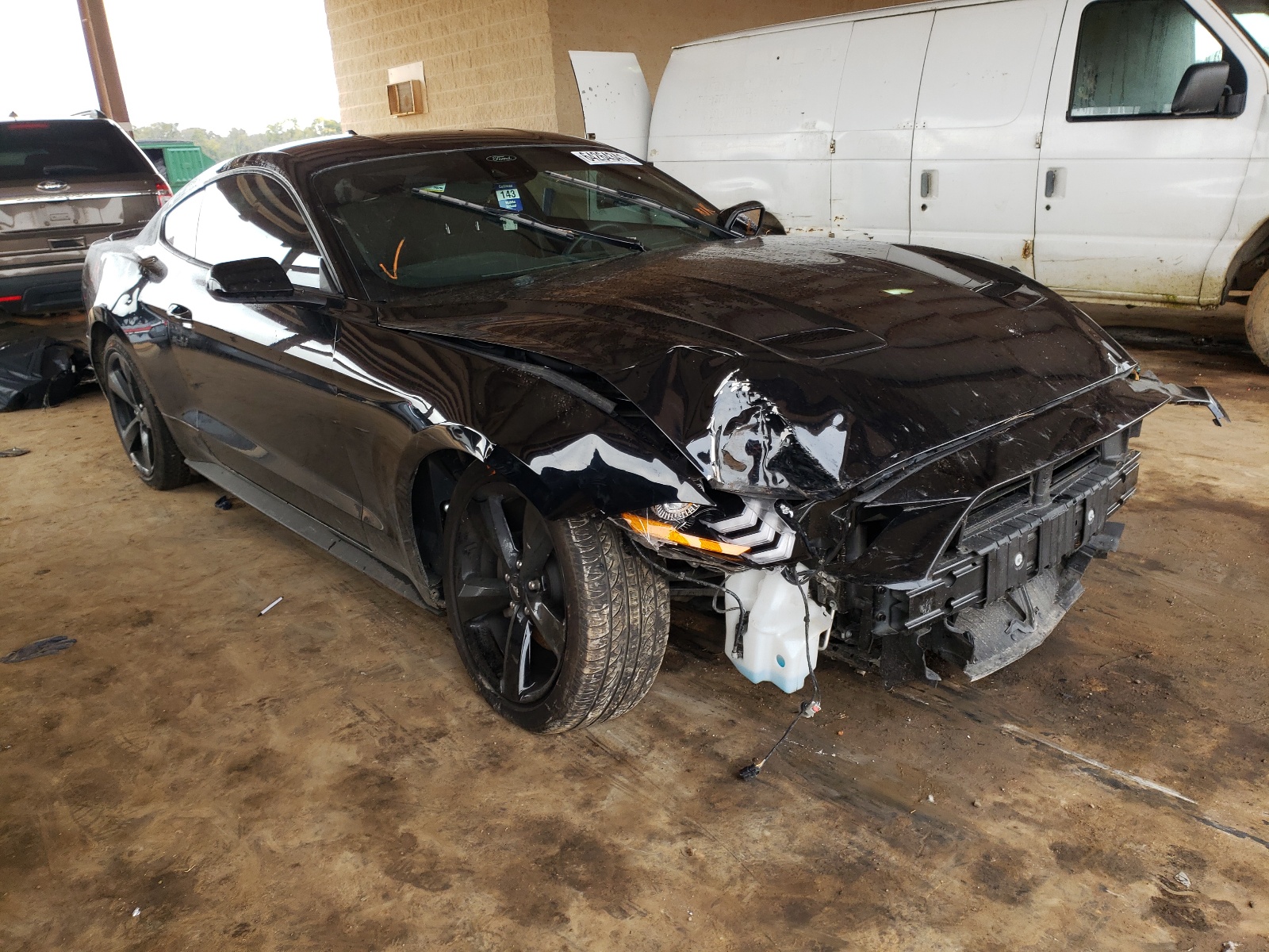 Photo 1 from auction – 2021 FORD MUSTANG with VIN 1FA6P8TH6M5119689