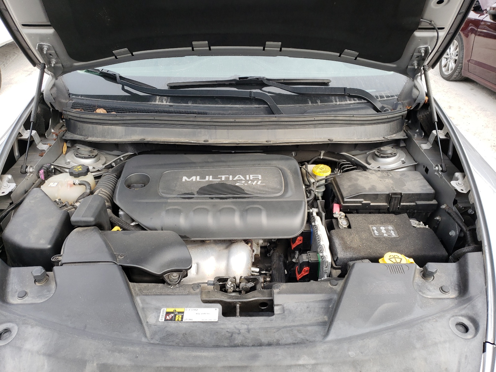 Photo 7 from auction – 2015 JEEP CHEROKEE L with VIN 1C4PJLCB9FW627733