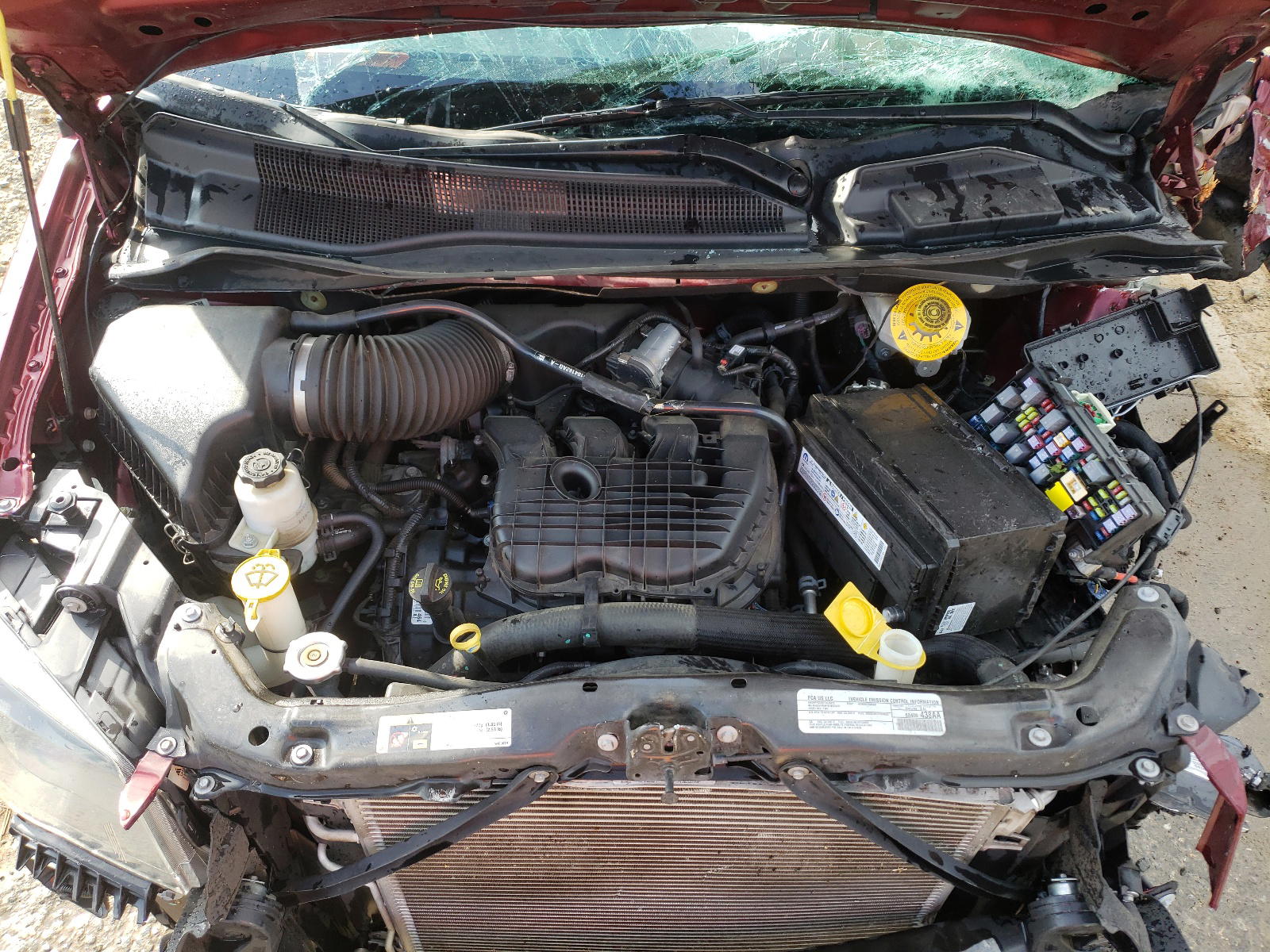 Photo 7 from auction – 2019 DODGE GRAND CARA with VIN 2C4RDGEG7KR534793
