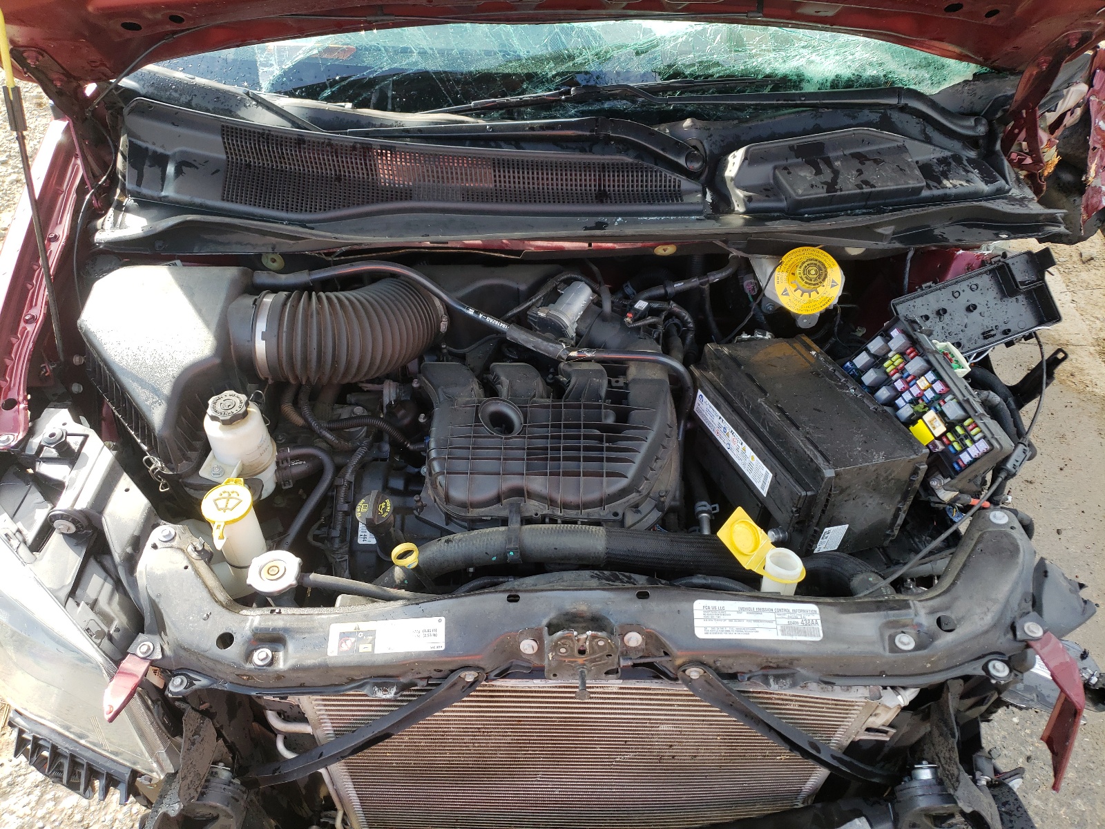 Zdjęcie 7 z aukcji – 2019 DODGE GRAND CARA z VIN 2C4RDGEG7KR534793
