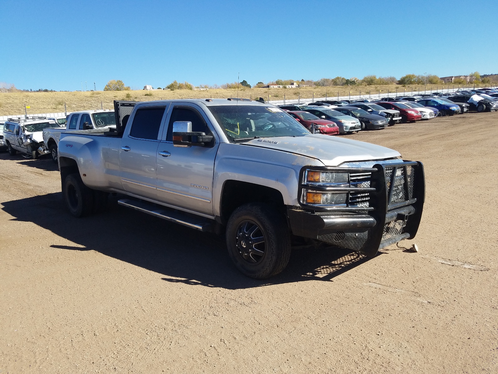 Photo 1 from auction – 2015 CHEVROLET SILVERADO with VIN 1GC4K0C88FF629508
