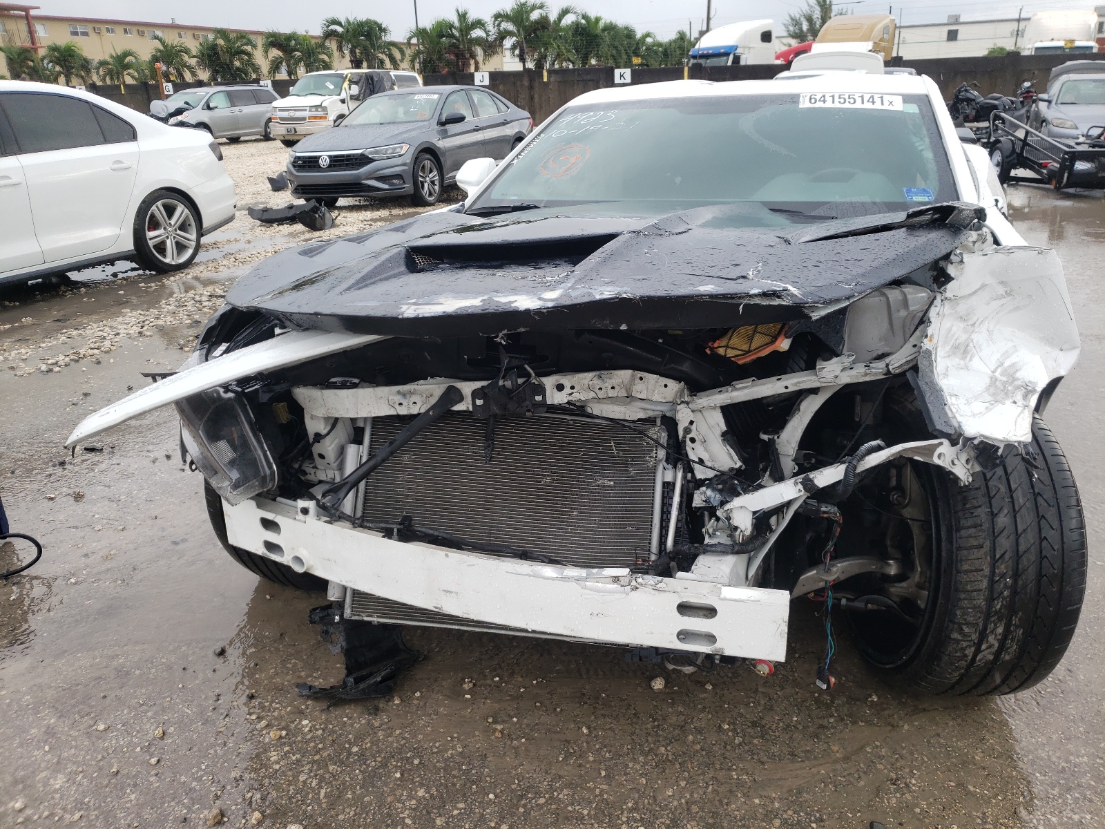 Photo 9 from auction – 2018 CHEVROLET CAMARO LT with VIN 1G1FB1RX7J0114923