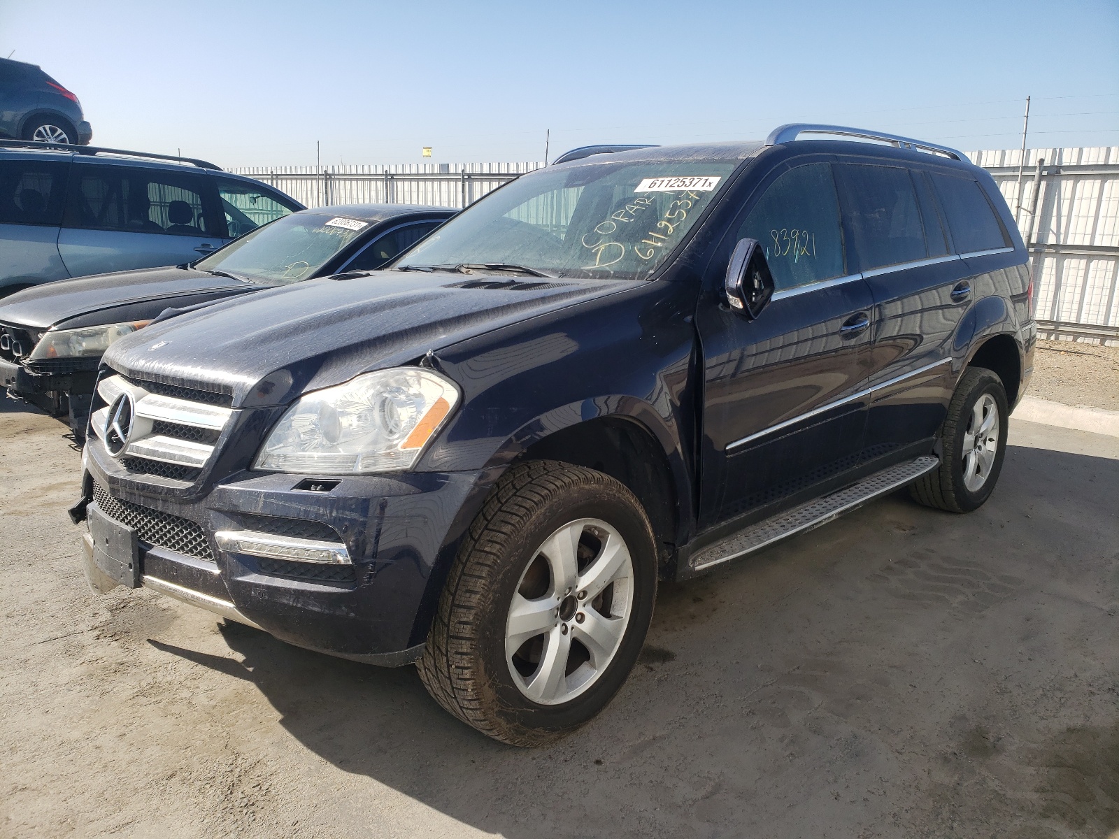 Photo 2 from auction – 2012 MERCEDES-BENZ GL 450 with VIN 4JGBF7BE3CA778991