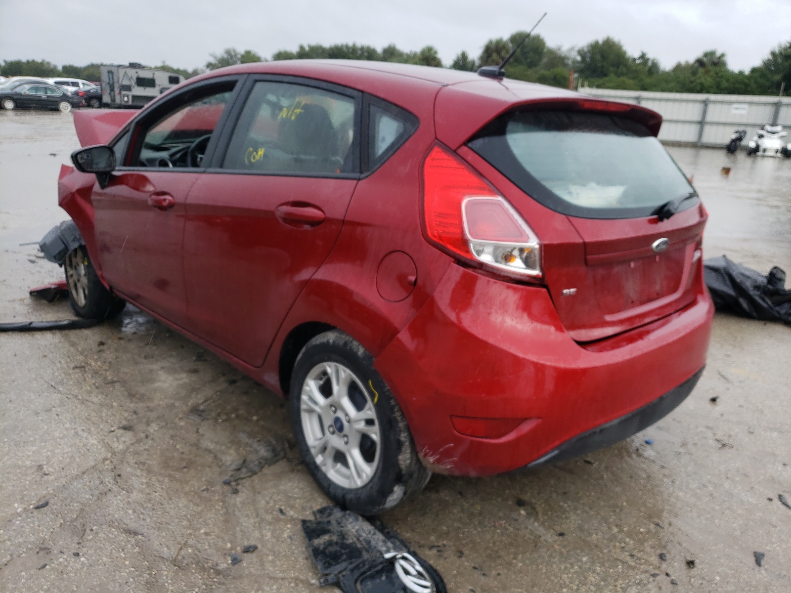 Photo 3 from auction – 2014 FORD FIESTA SE with VIN 3FADP4EJ7EM219781