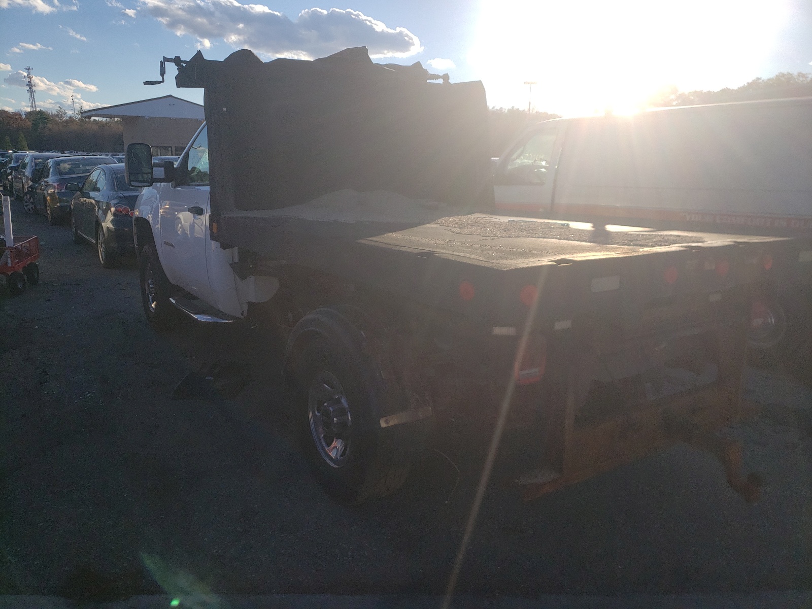 Photo 3 from auction – 2010 GMC SIERRA K35 with VIN 1GD3K3BK8AF129170