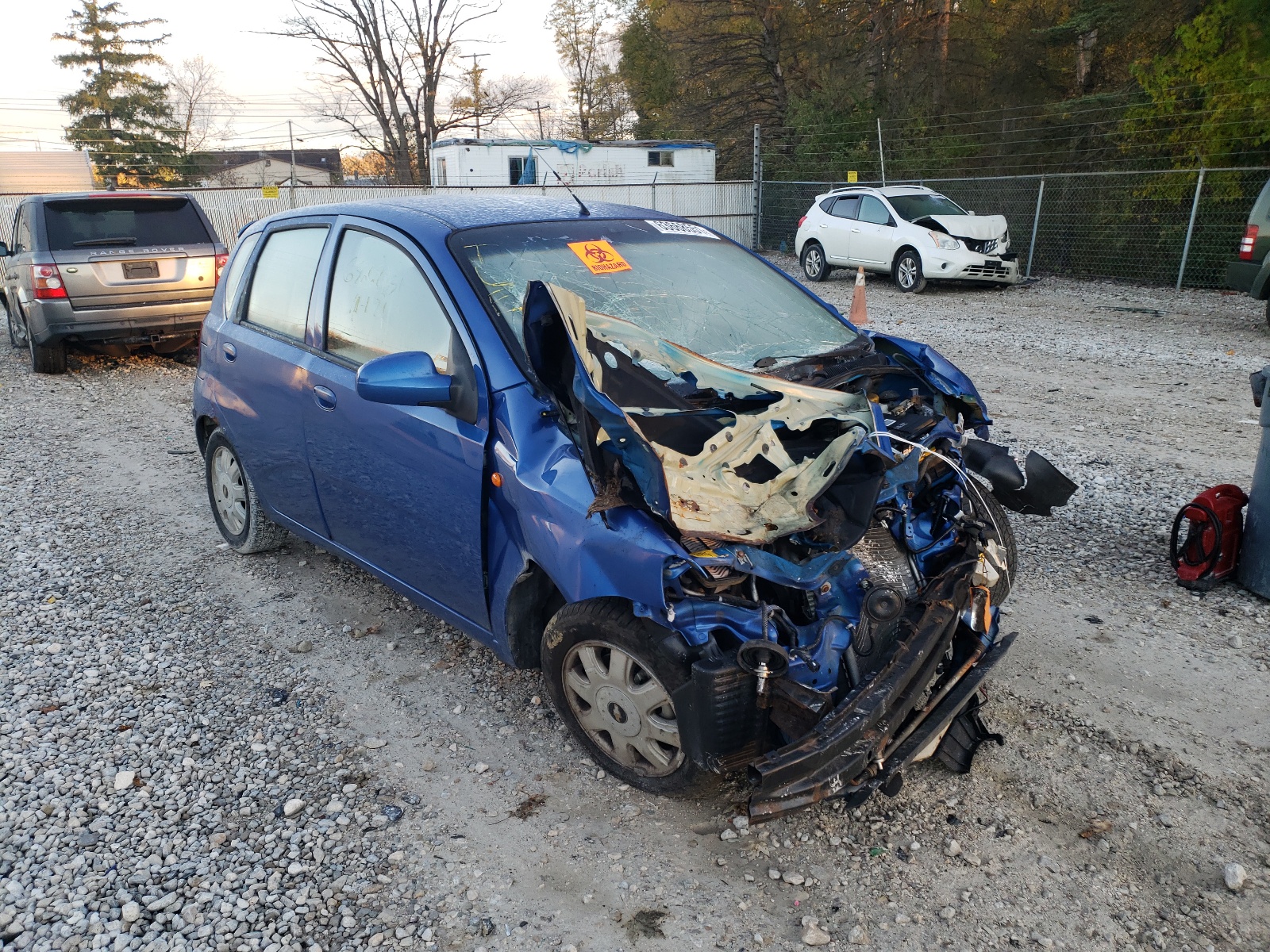 Photo 1 from auction – 2004 CHEVROLET AVEO LS with VIN KL1TJ62674B150851