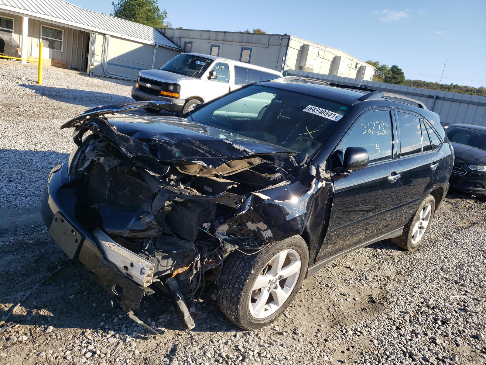 Photo 2 from auction – 2008 LEXUS RX 350 with VIN 2T2HK31U88C076286