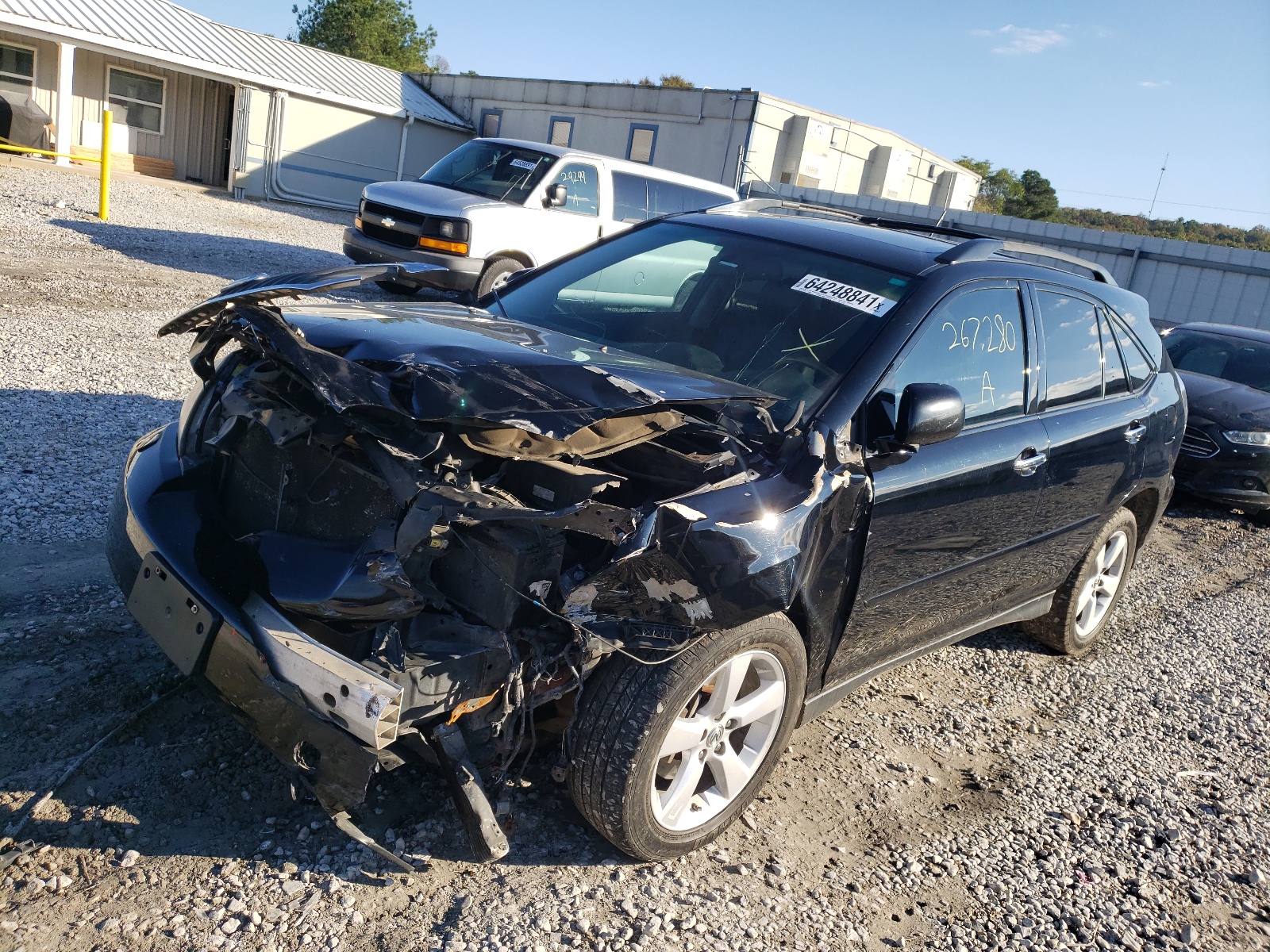 صورة رقم 2 من المزاد - 2008 LEXUS RX 350 مع VIN 2T2HK31U88C076286