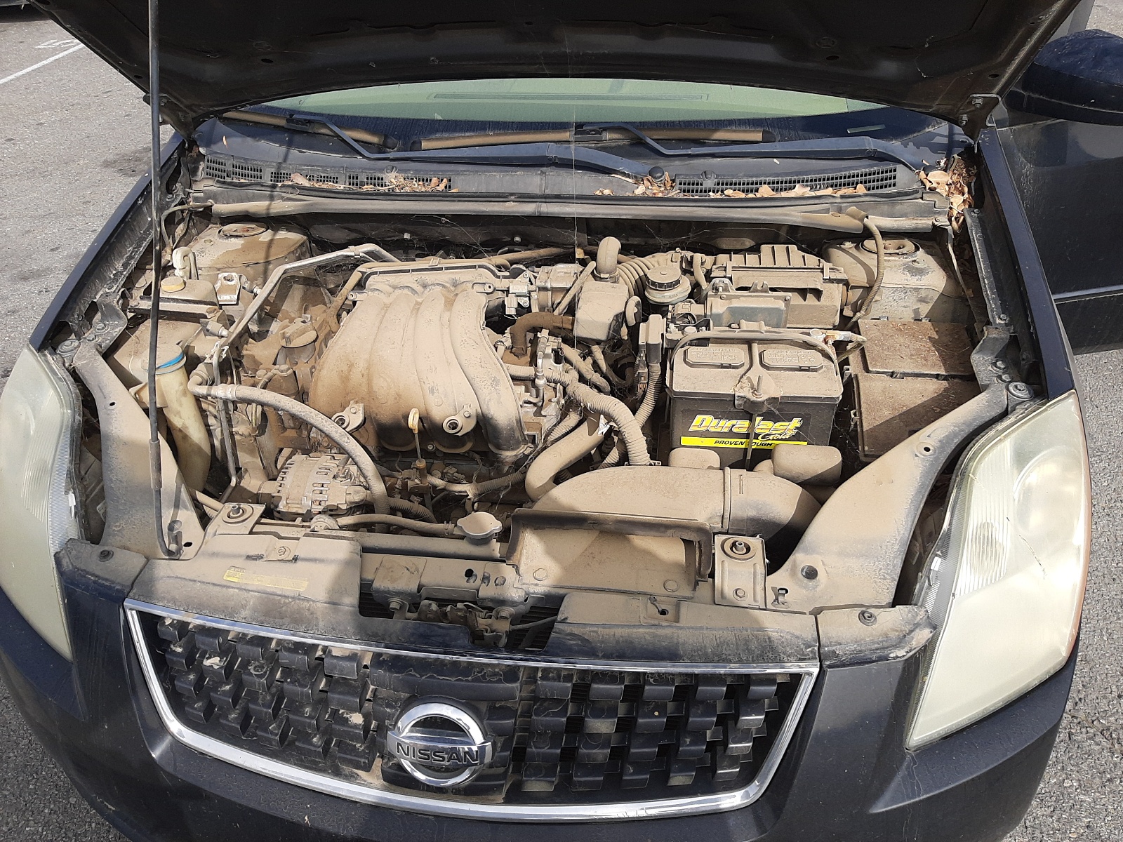 Photo 7 from auction – 2008 NISSAN SENTRA 2.0 with VIN 3N1AB61EX8L746159