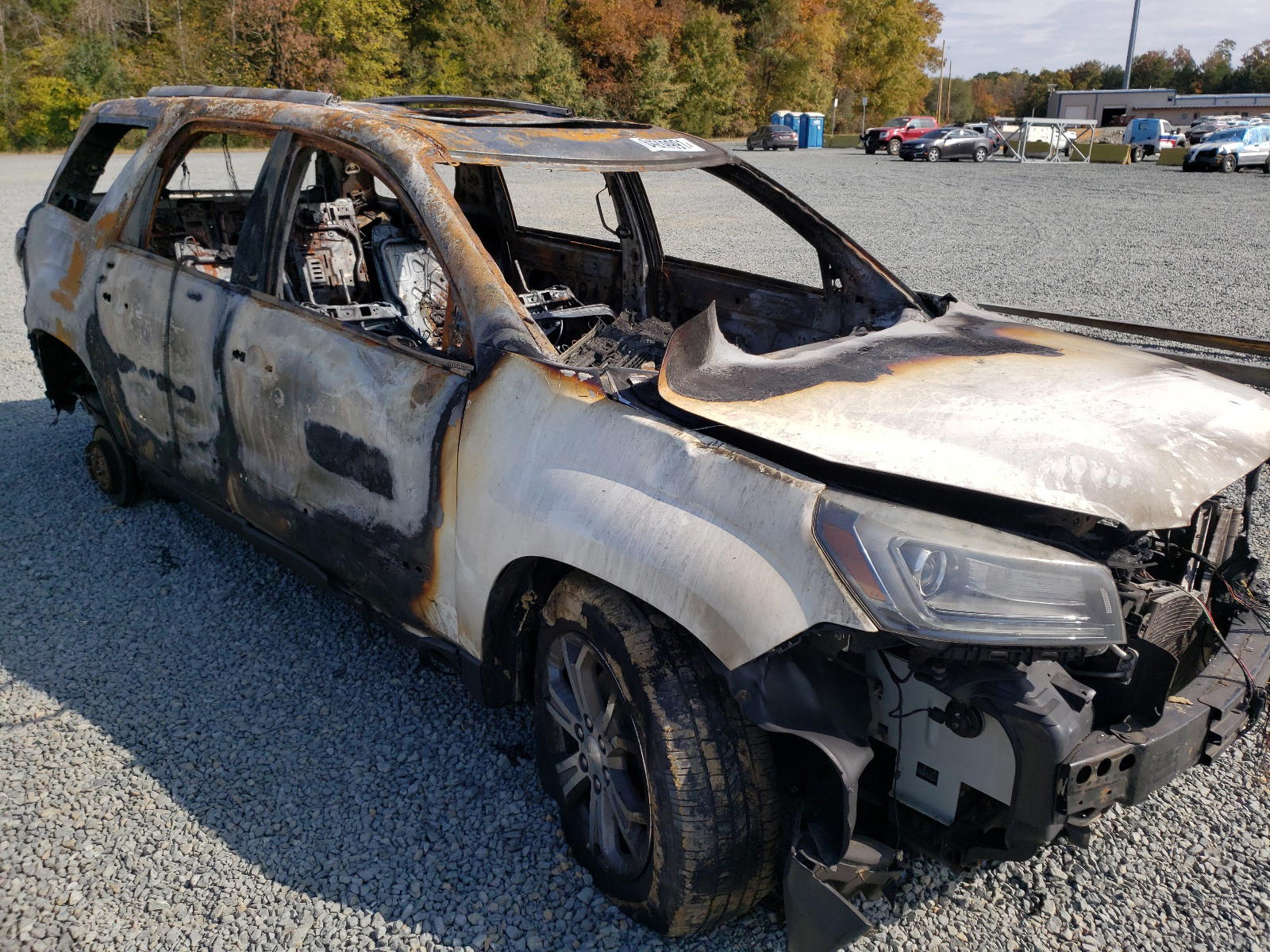 Photo 9 from auction – 2015 GMC ACADIA SLT with VIN 1GKKVRKD3FJ242156