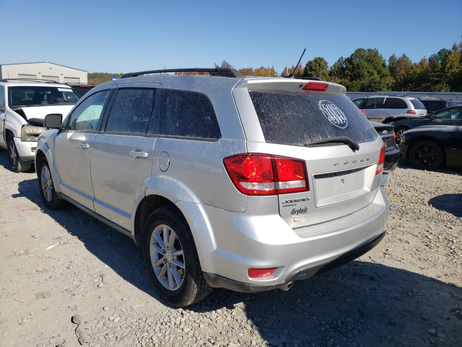 Photo 3 from auction – 2012 DODGE JOURNEY SX with VIN 3C4PDCBGXCT169819