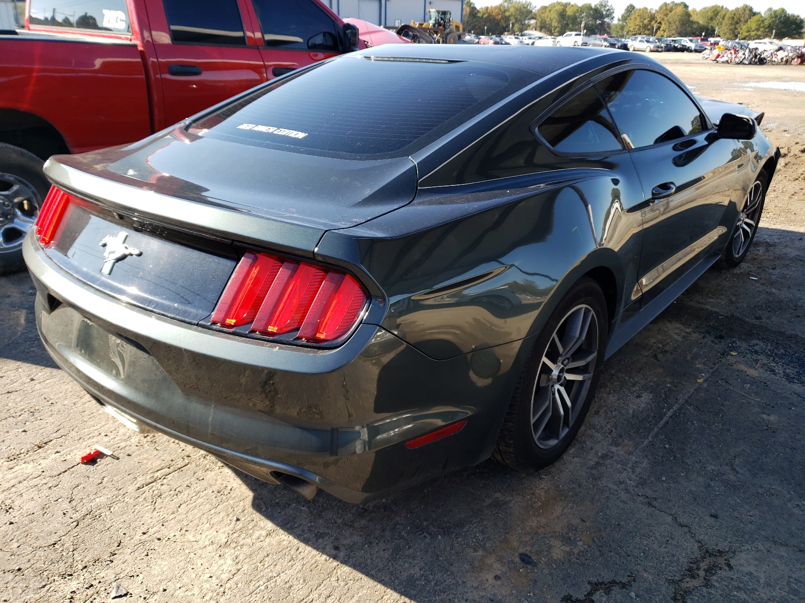 Photo 4 from auction – 2015 FORD MUSTANG with VIN 1FA6P8AM8F5353920