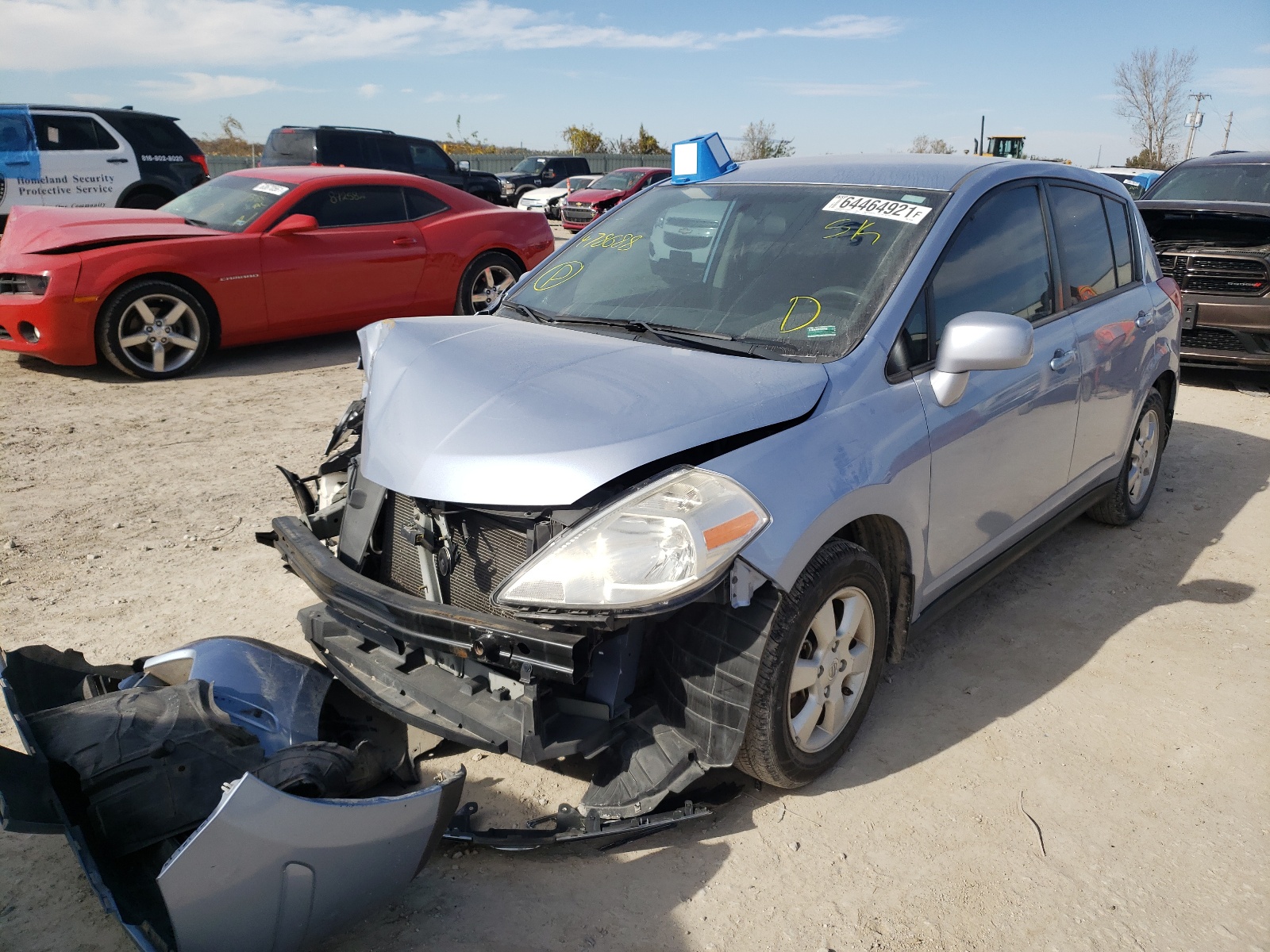 Photo 2 from auction – 2009 NISSAN VERSA S with VIN 3N1BC13E79L478688