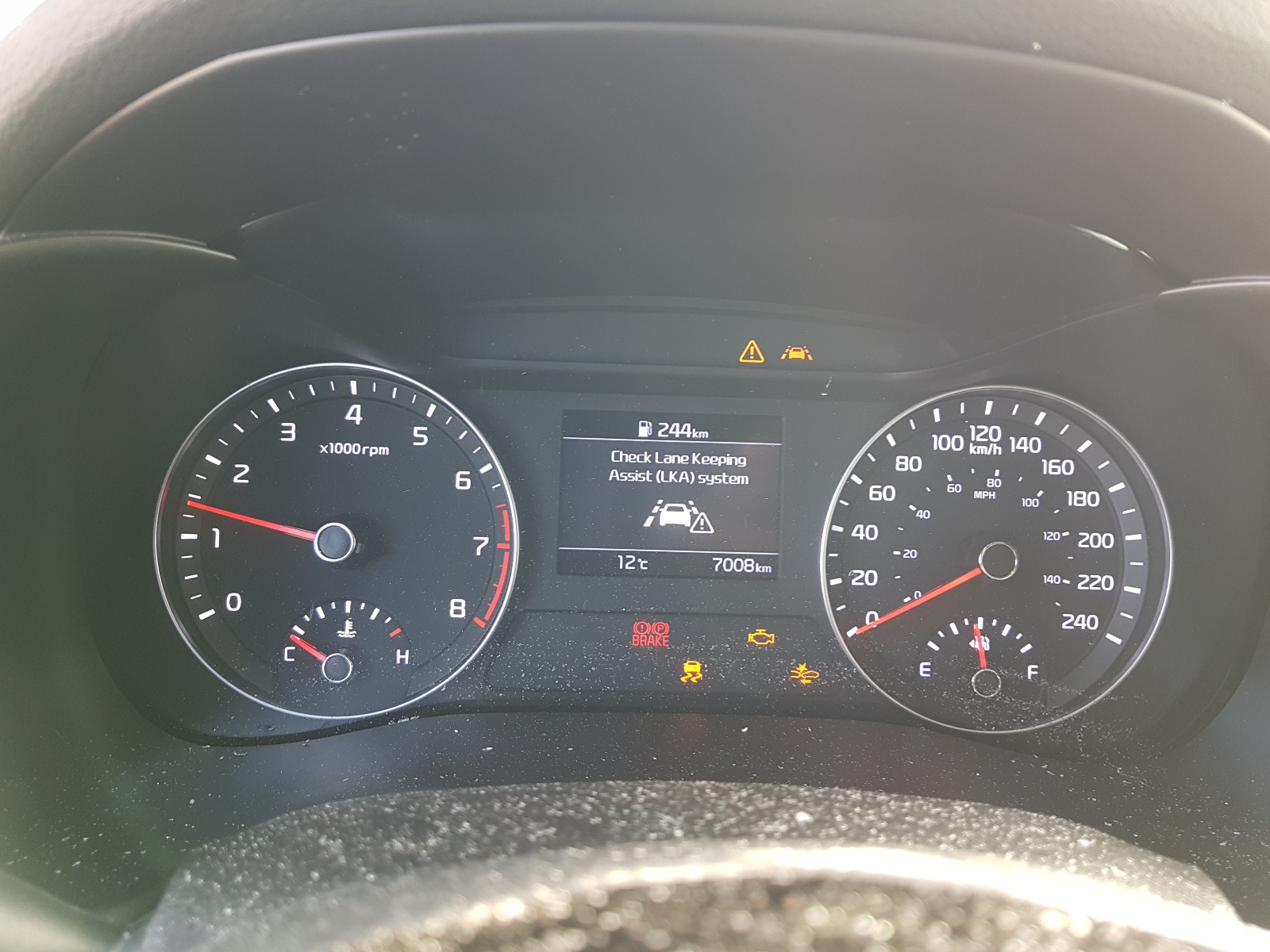 Photo 8 from auction – 2021 KIA FORTE GT with VIN KNAF45A74M5091948