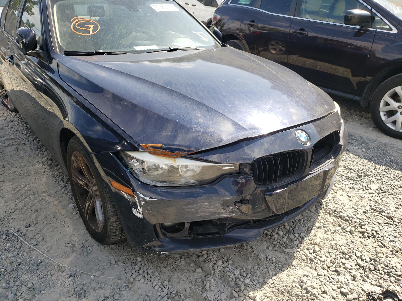 Photo 9 from auction – 2012 BMW 328 I with VIN WBA3A5C54CF257515