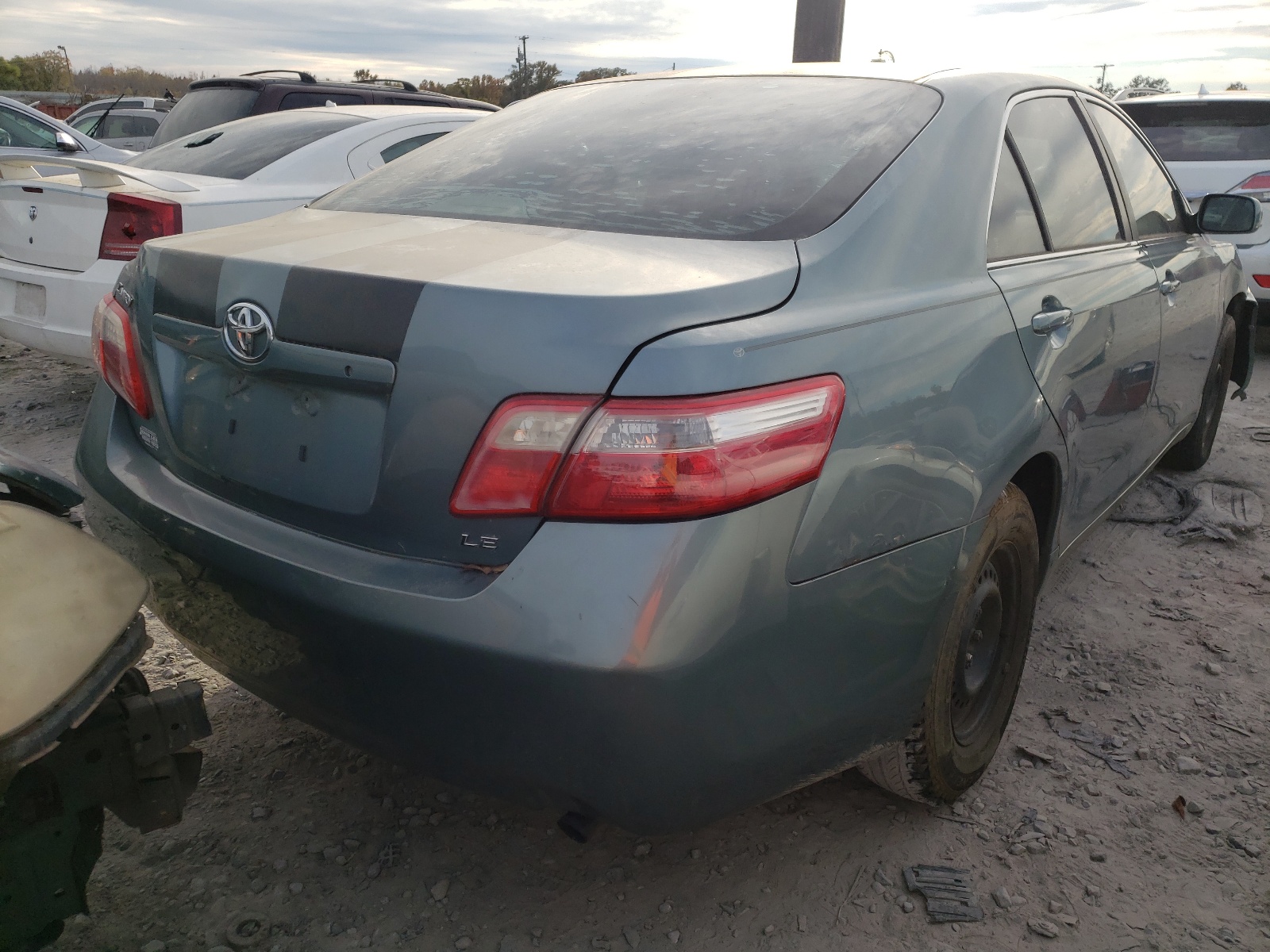 Photo 4 from auction – 2009 TOYOTA CAMRY BASE with VIN 4T1BE46K69U805982