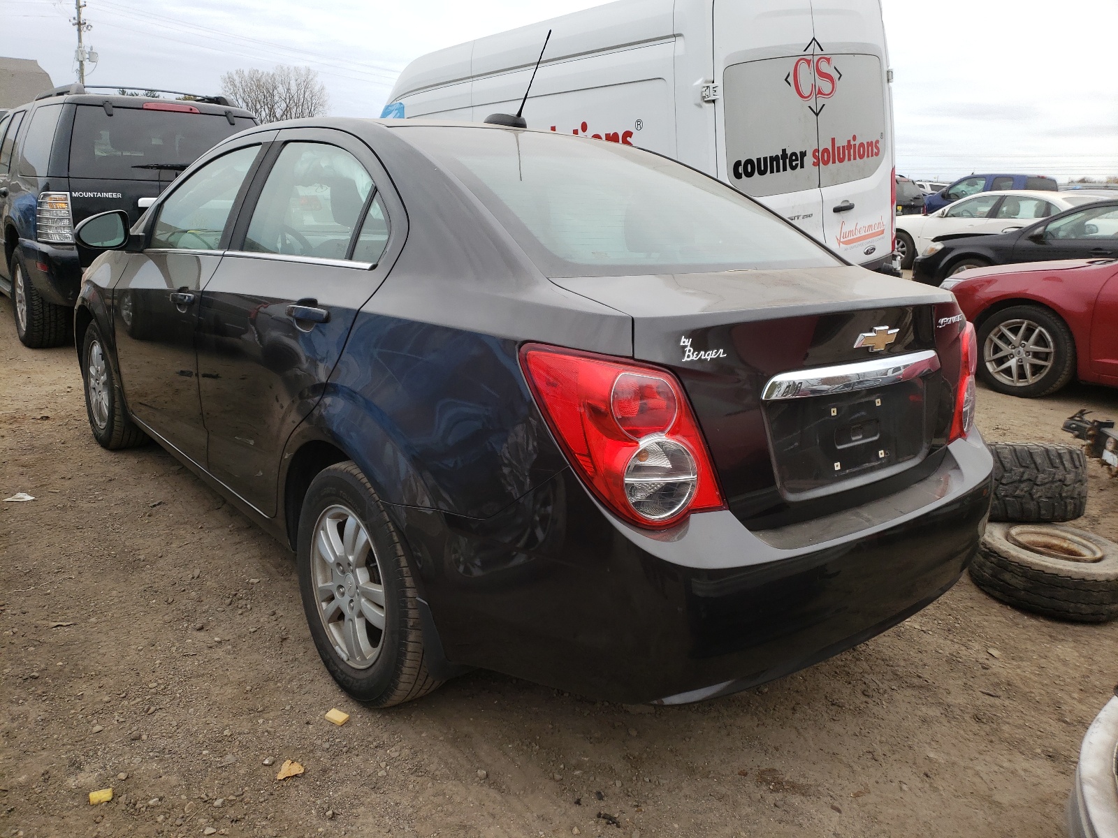 Photo 3 from auction – 2015 CHEVROLET SONIC LT with VIN 1G1JC5SH6F4174788