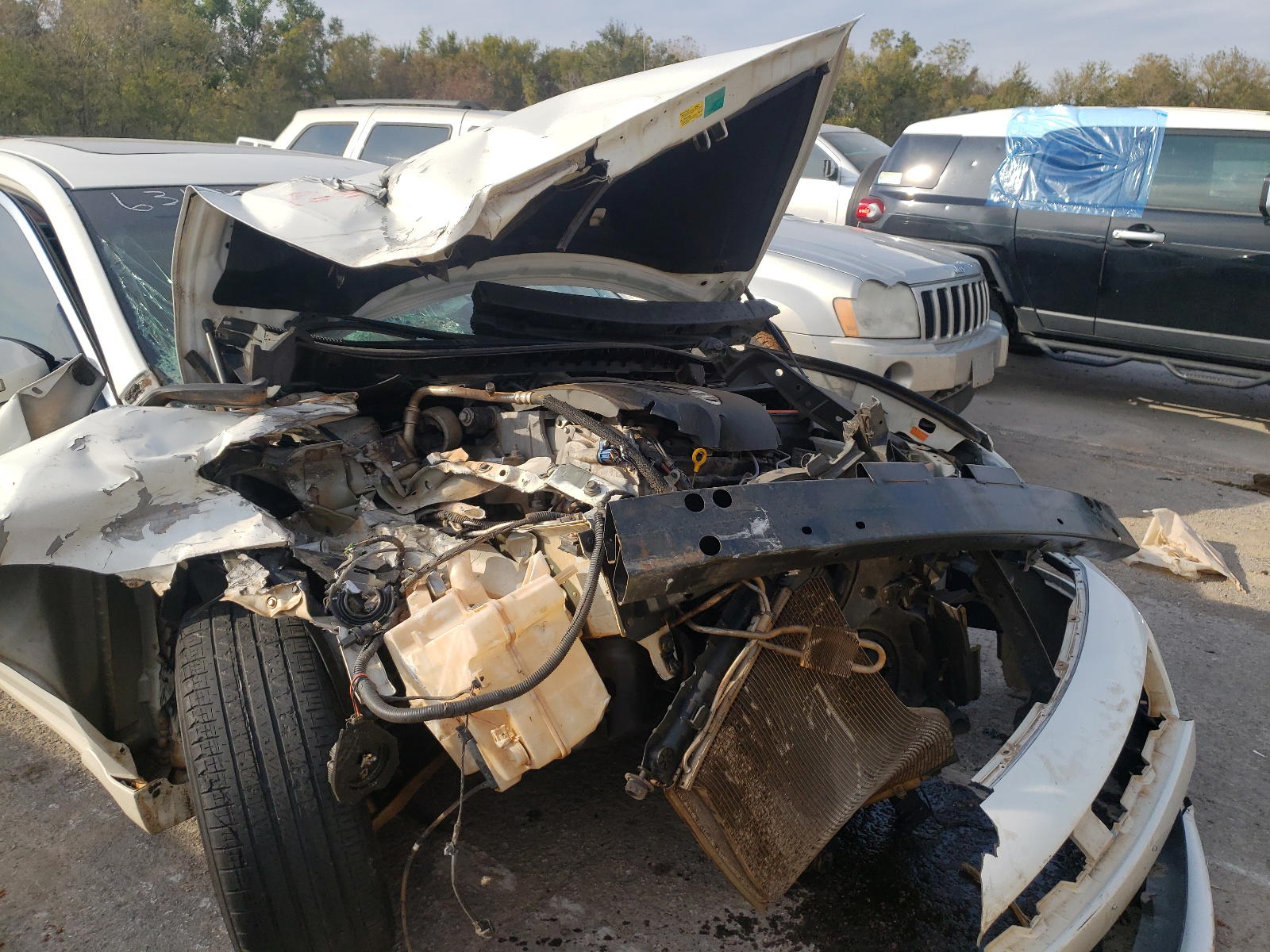 Photo 9 from auction – 2012 NISSAN MAXIMA S with VIN 1N4AA5AP7CC843065