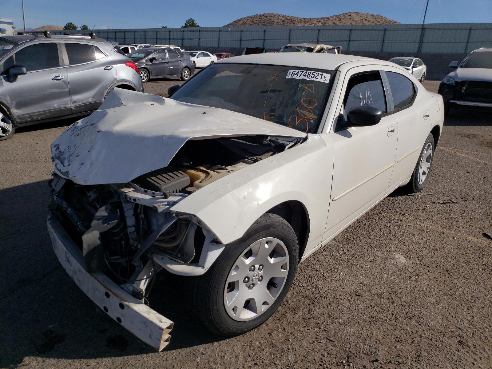 Photo 2 from auction – 2007 DODGE CHARGER with VIN 2B3KA43R57H634385