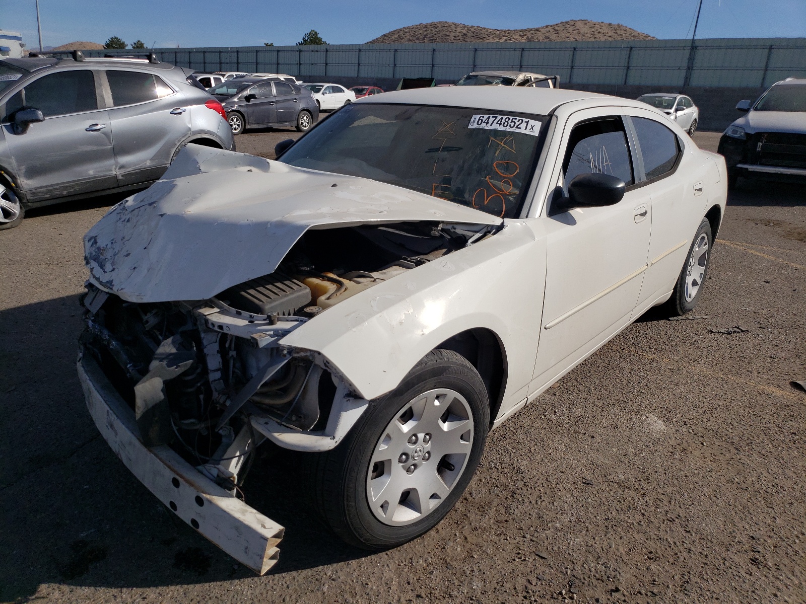 Zdjęcie 2 z aukcji – 2007 DODGE CHARGER z VIN 2B3KA43R57H634385