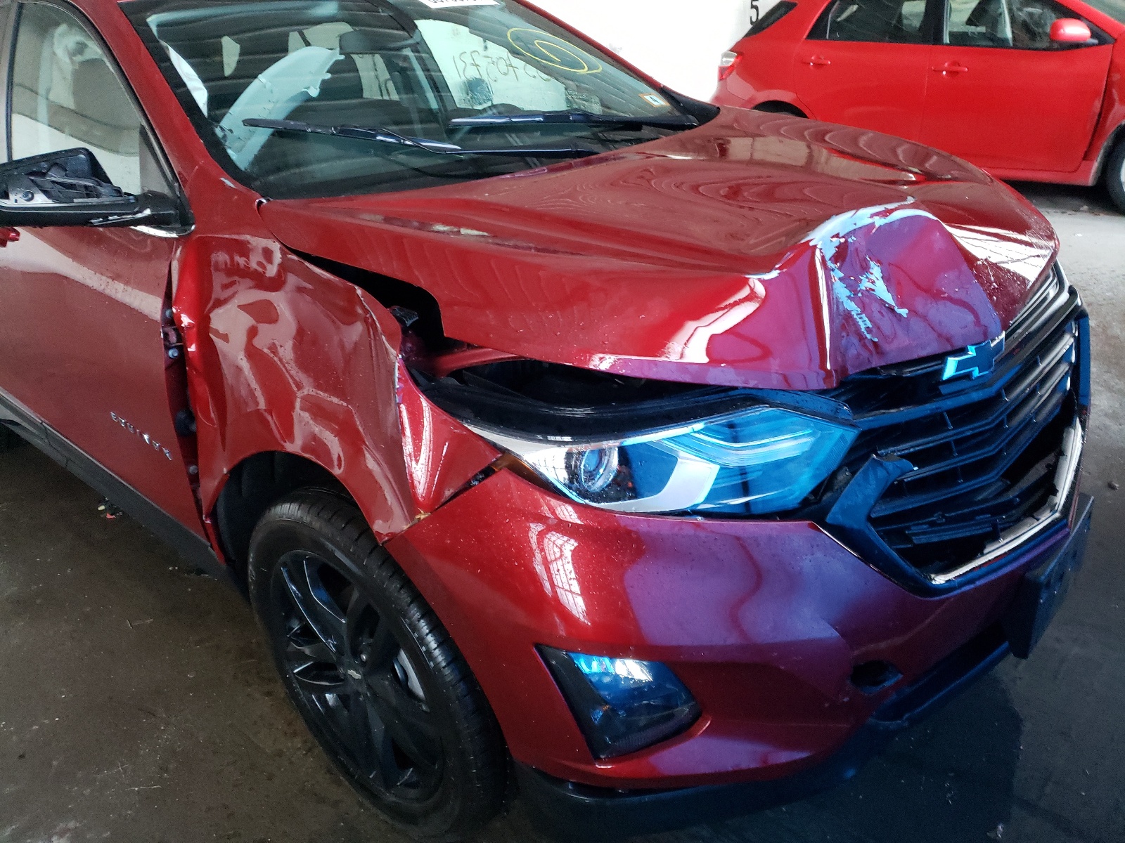 Photo 9 from auction – 2021 CHEVROLET EQUINOX LT with VIN 3GNAXUEV7ML345912