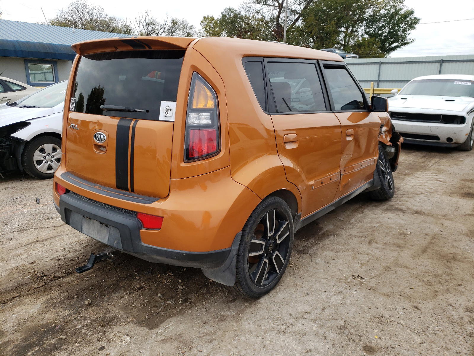 Photo 4 from auction – 2010 KIA SOUL + with VIN KNDJT2A26A7108879