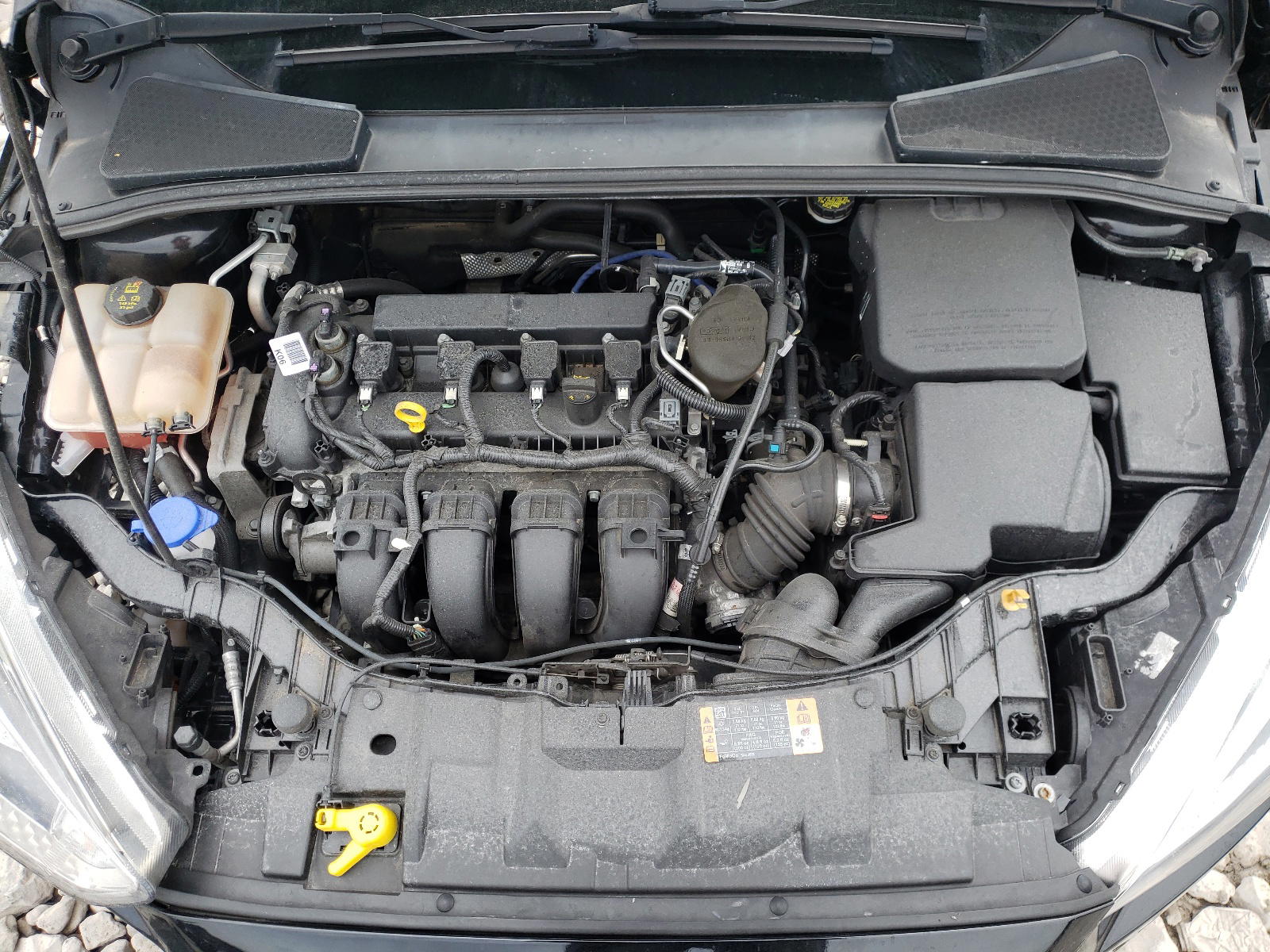 Photo 7 from auction – 2016 FORD FOCUS SE with VIN 1FADP3K2XGL223660