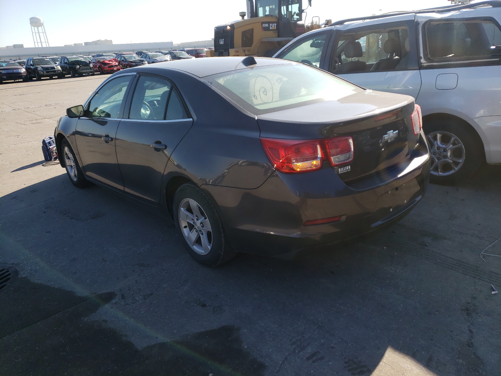 Photo 3 from auction – 2013 CHEVROLET MALIBU LS with VIN 1G11B5SA3DF343821