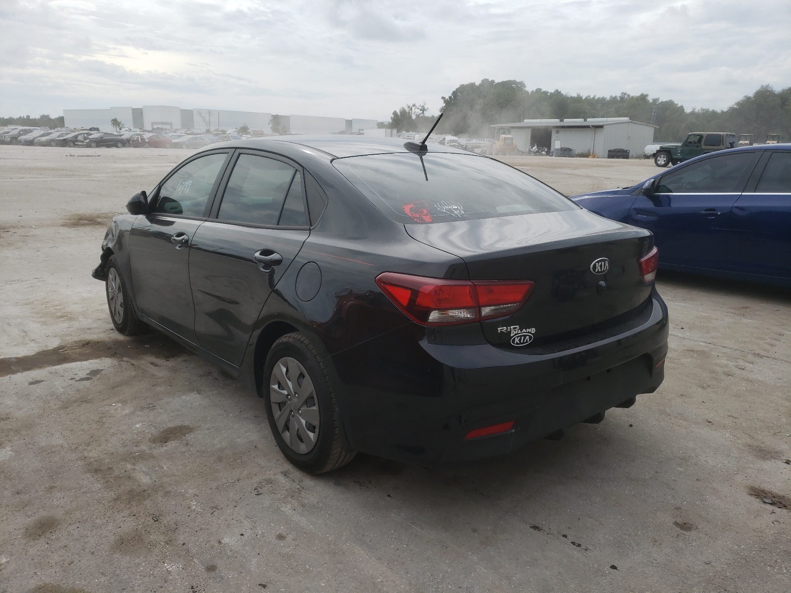 Photo 3 from auction – 2020 KIA RIO LX with VIN 3KPA24AD4LE349441