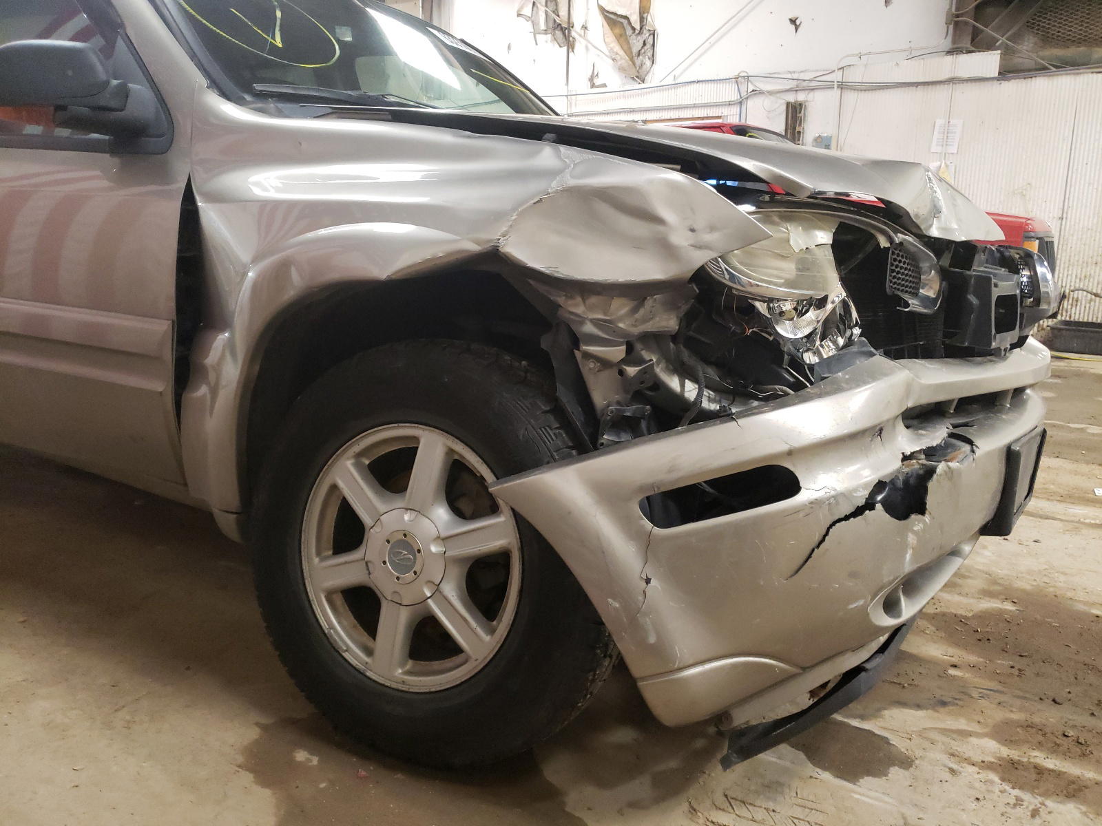 Photo 9 from auction – 2002 OLDSMOBILE BRAVADA with VIN 1GHDT13S522139036