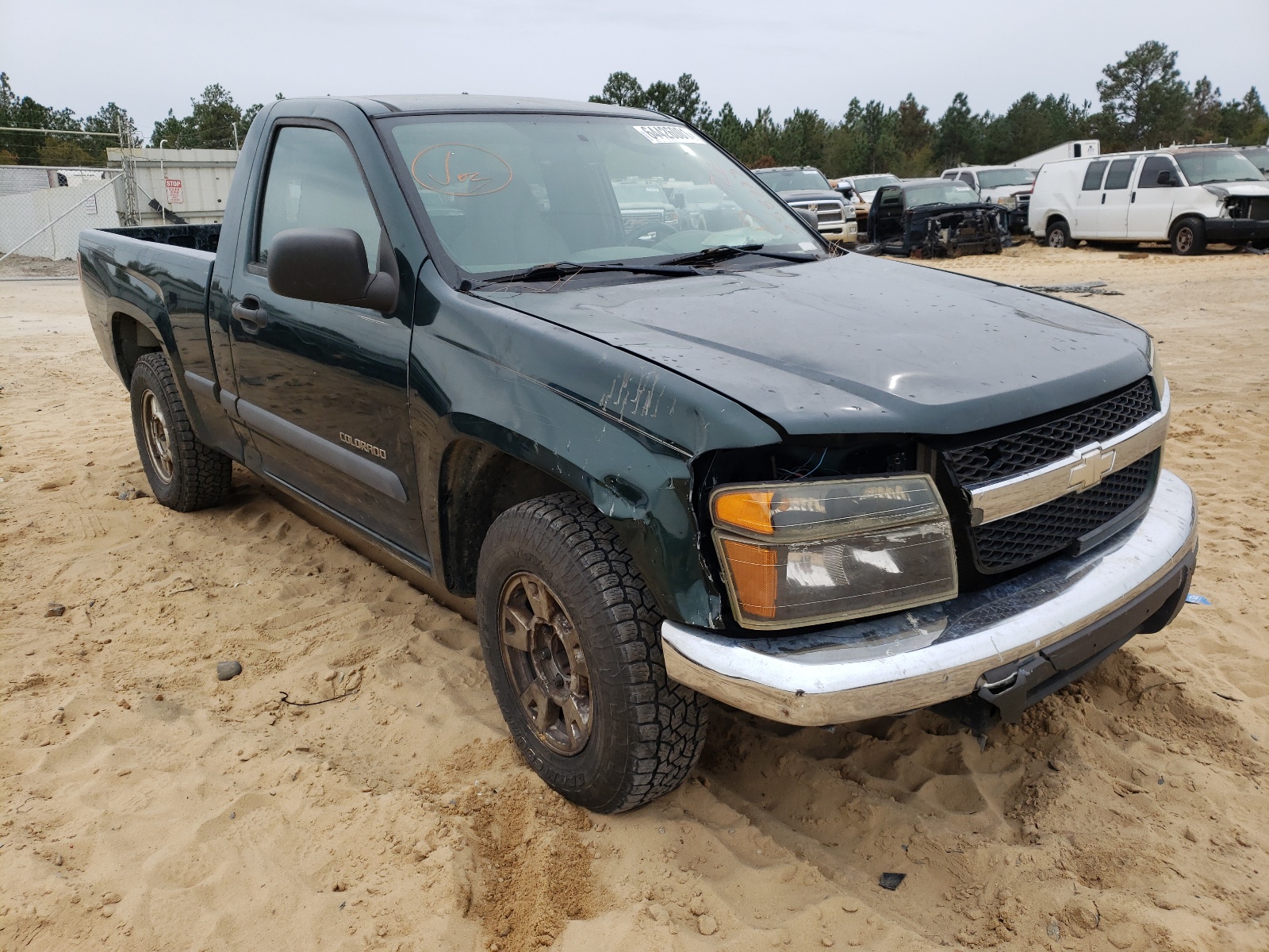 CHEVROLET COLORADO 2004 with VIN 1GCCS146048103115 - Photo from auction