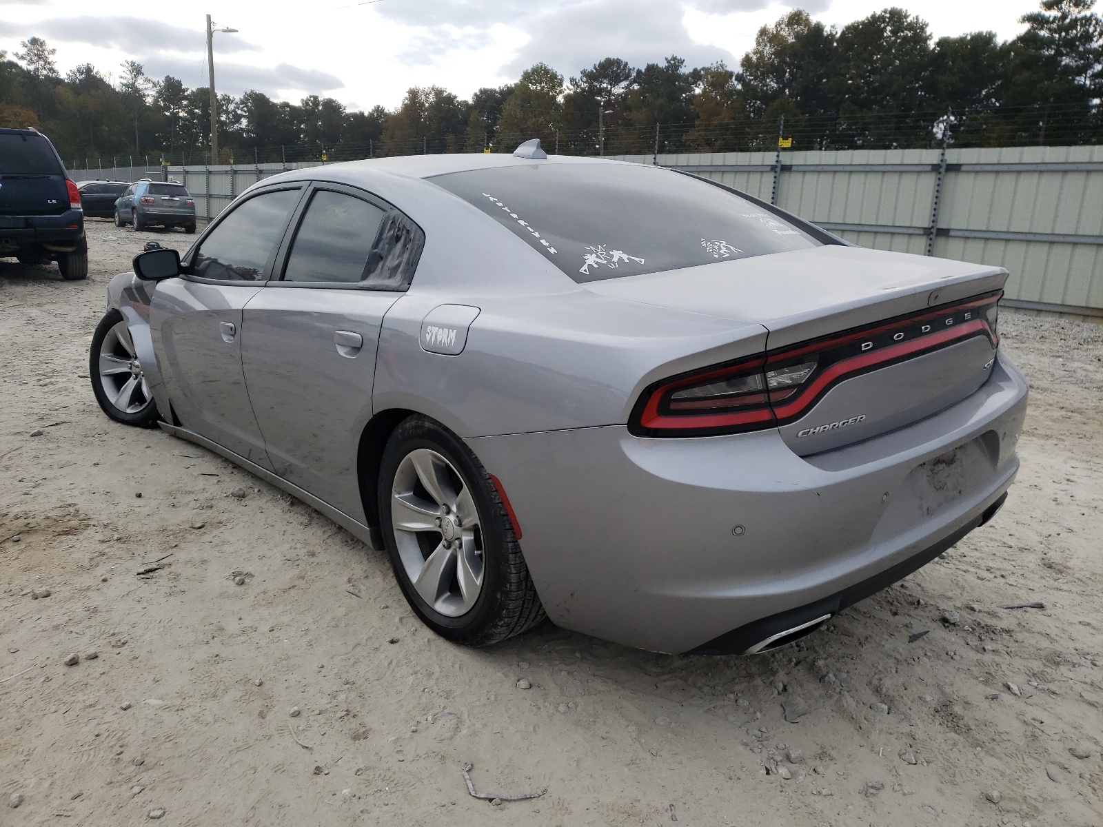 Photo 3 from auction – 2018 DODGE CHARGER SX with VIN 2C3CDXHG5JH125606