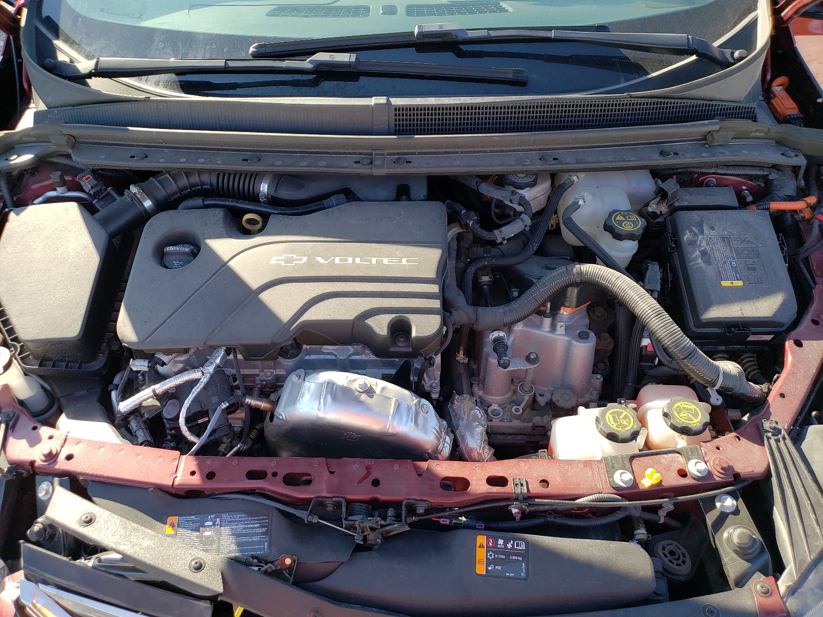 Photo 7 from auction – 2017 CHEVROLET VOLT LT with VIN 1G1RA6S51HU138188